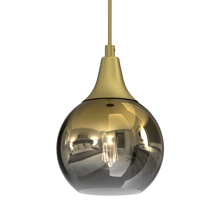 Monte Pendant Gold - 2 SIZES