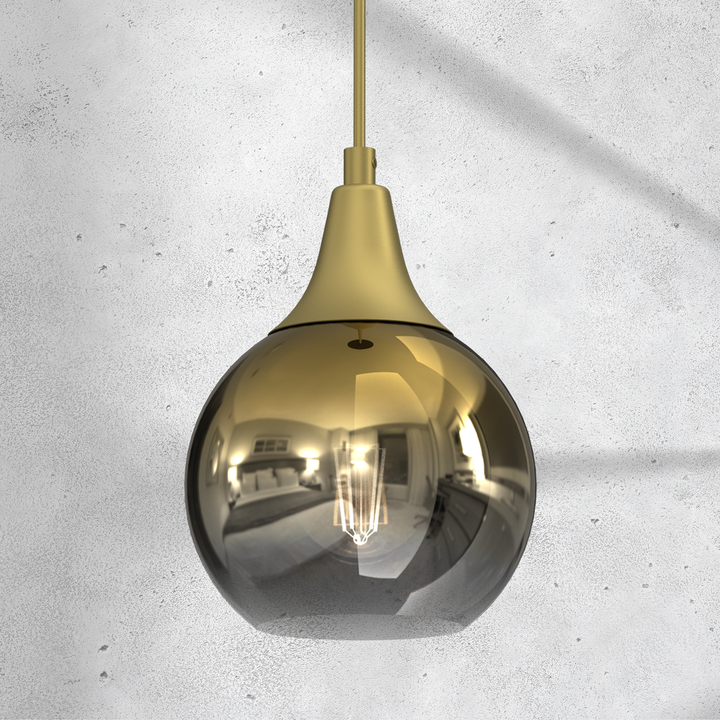 Monte Pendant Gold - 2 SIZES