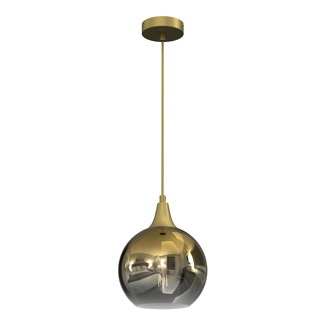Monte Pendant Gold - 2 SIZES