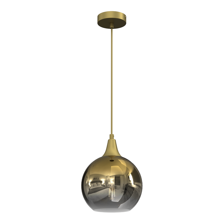 Monte Pendant Gold - 2 SIZES