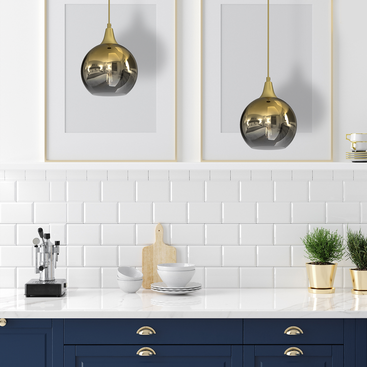 Monte Pendant Gold - 2 SIZES