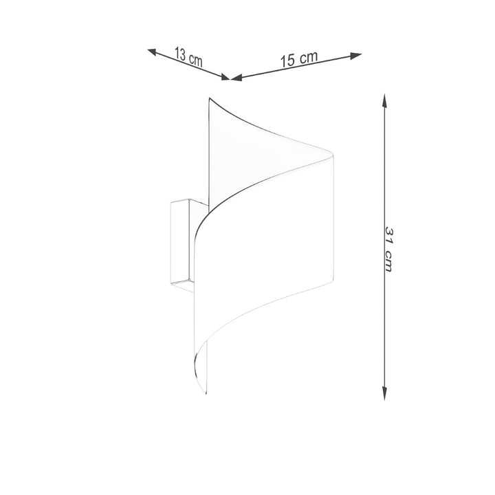 Farnham Wall Light  - 2 COLOURS