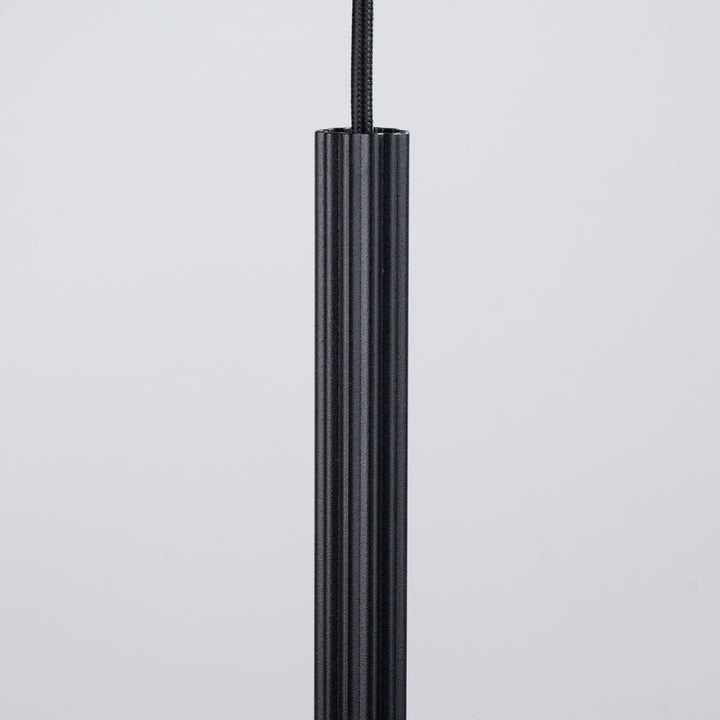 Argentia Ribbed Tube Pendant Light