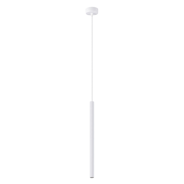 Argentia Ribbed Tube Pendant Light