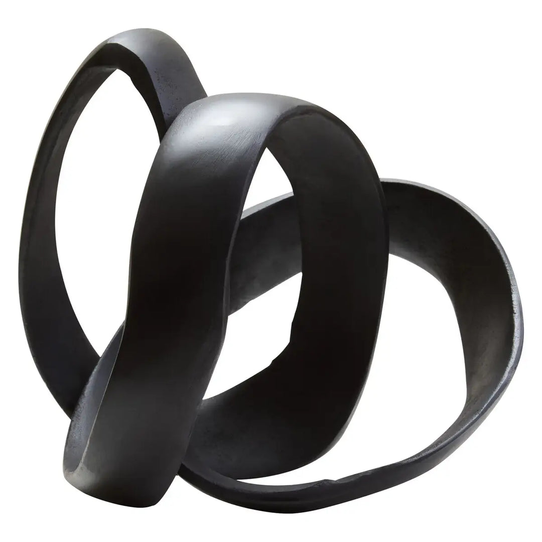Black Knot Sculpture