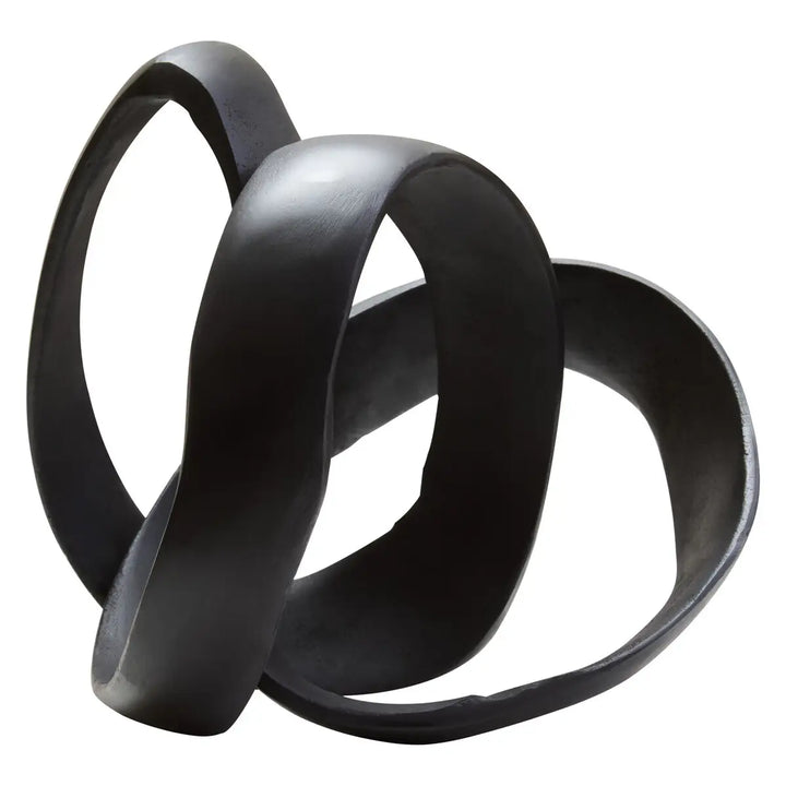 Black Knot Sculpture