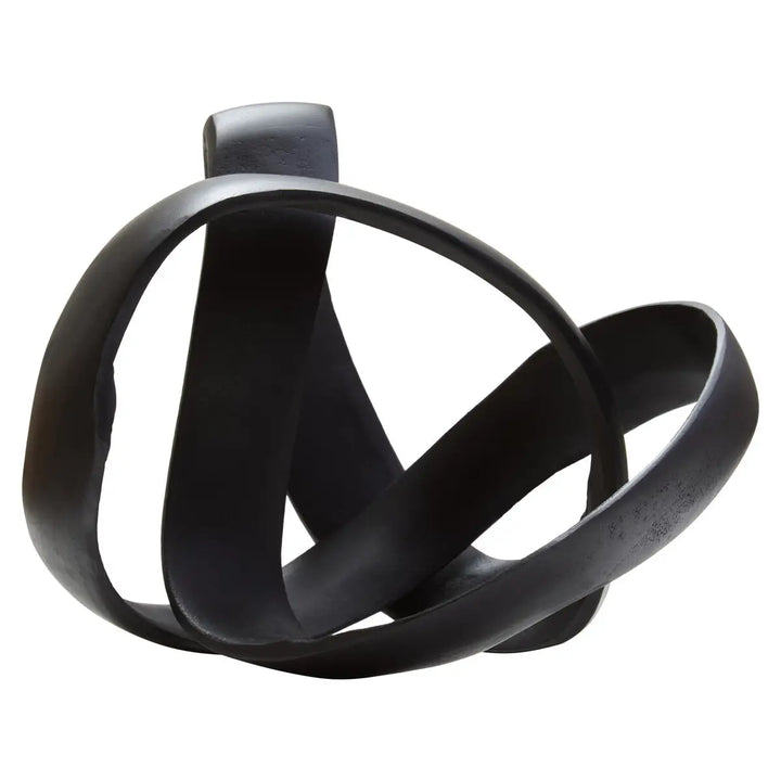 Black Knot Sculpture