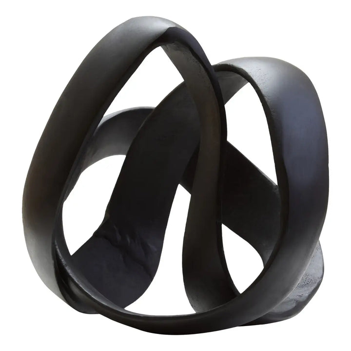 Black Knot Sculpture