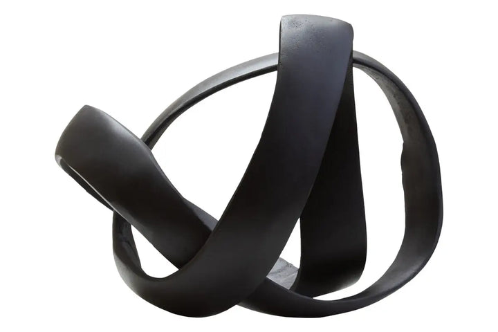 Black Knot Sculpture
