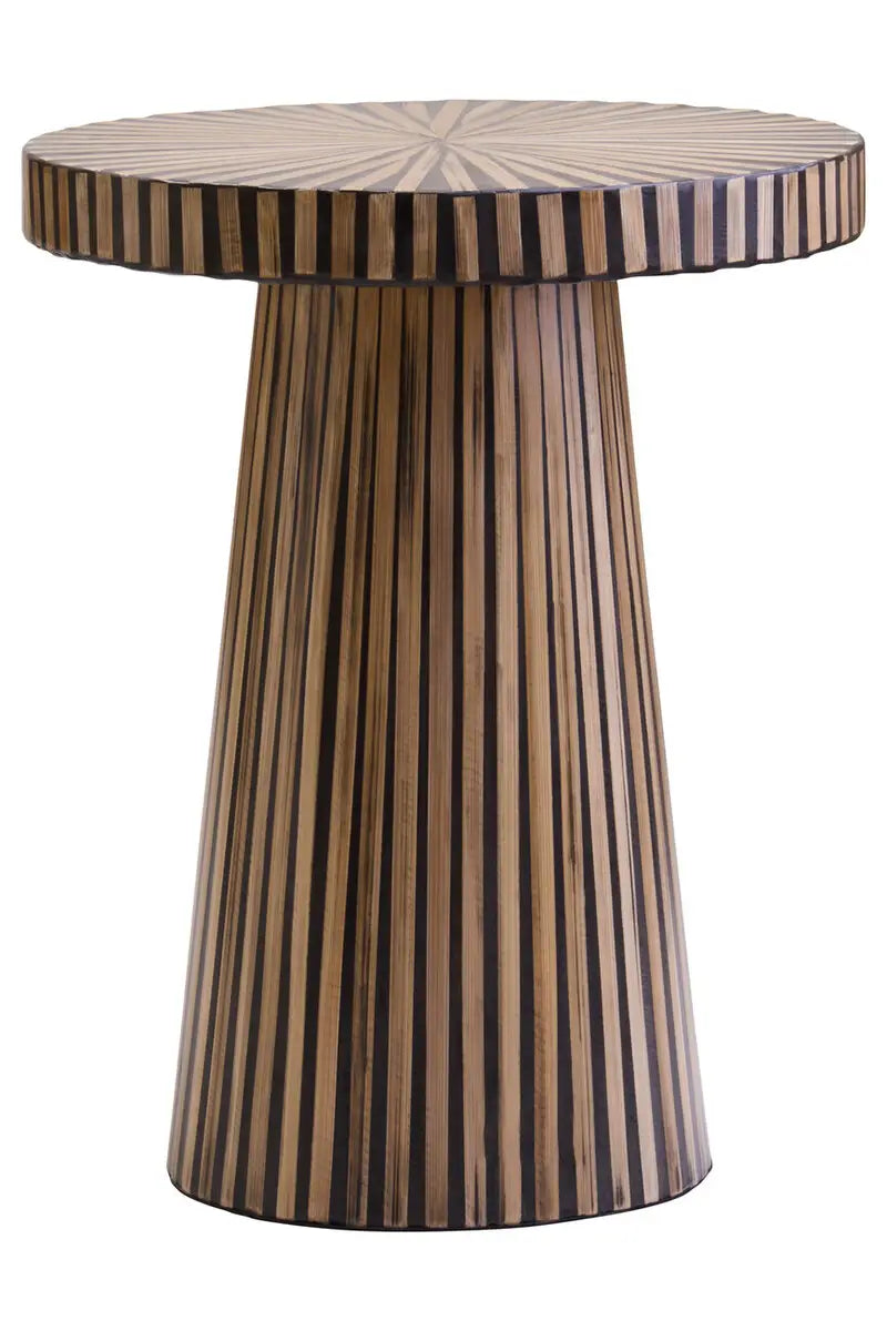 Wooden Black Side Table