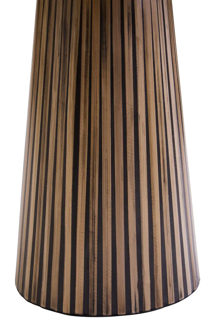 Wooden Black Side Table