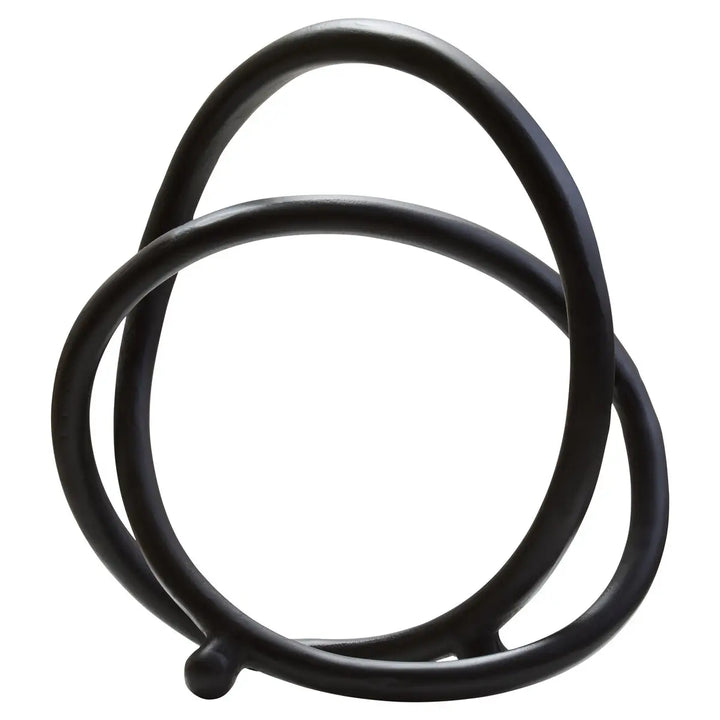 Large Twisted Knot Sculpture - 2 COLOURS