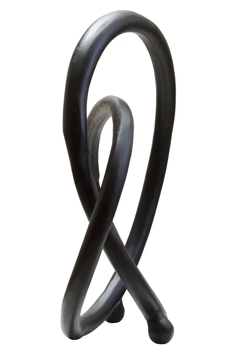 Large Twisted Knot Sculpture - 2 COLOURS