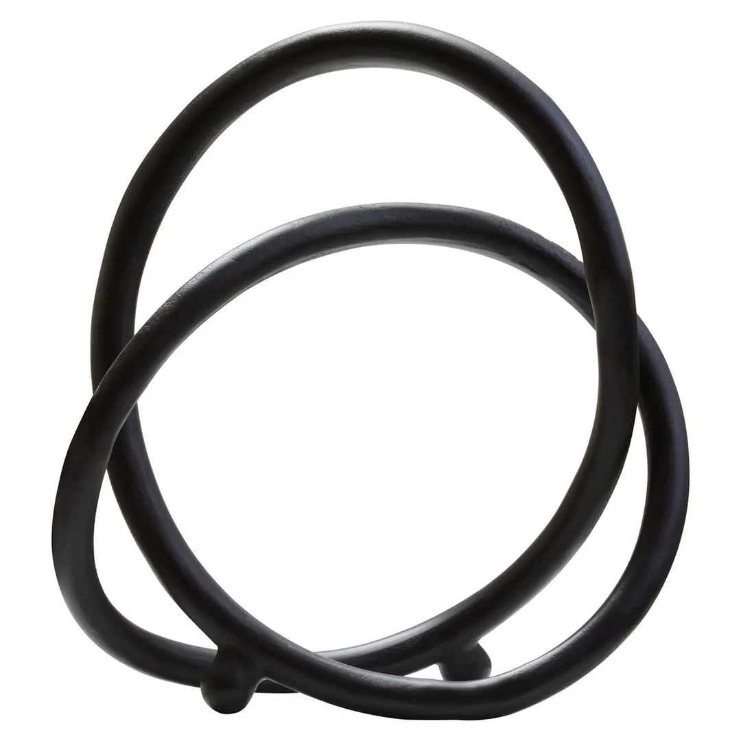 Large Twisted Knot Sculpture - 2 COLOURS