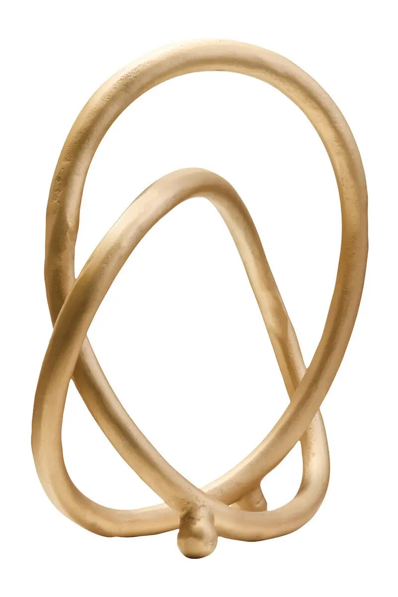 Large Twisted Knot Sculpture - 2 COLOURS