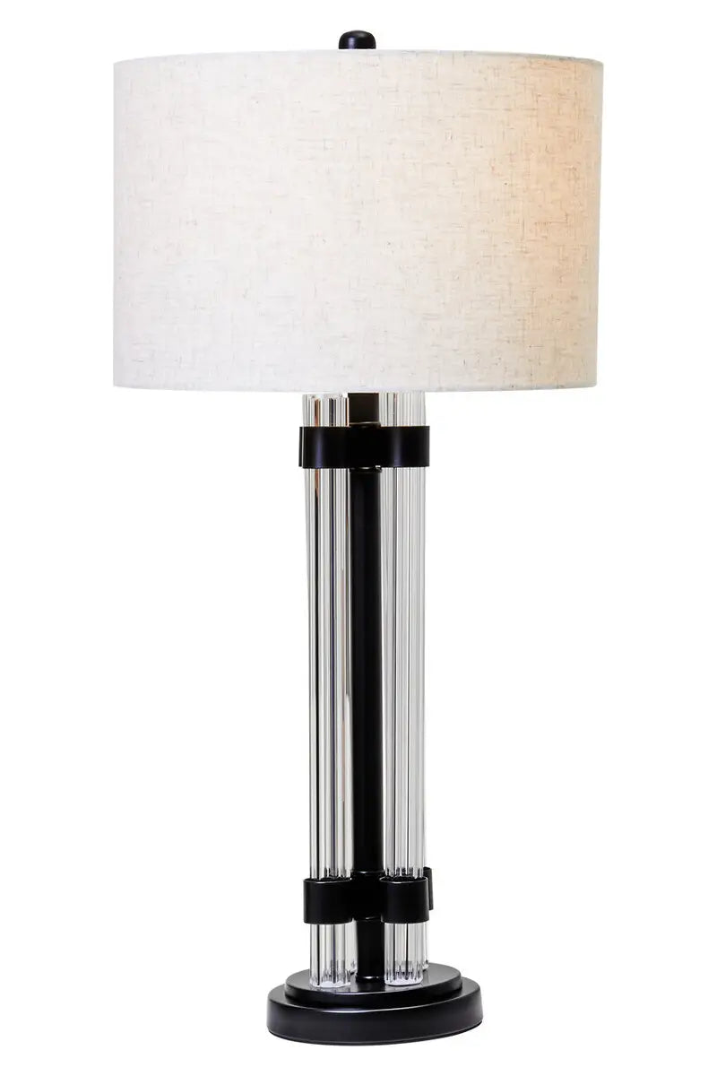 Riona Table Lamp – Matt Black