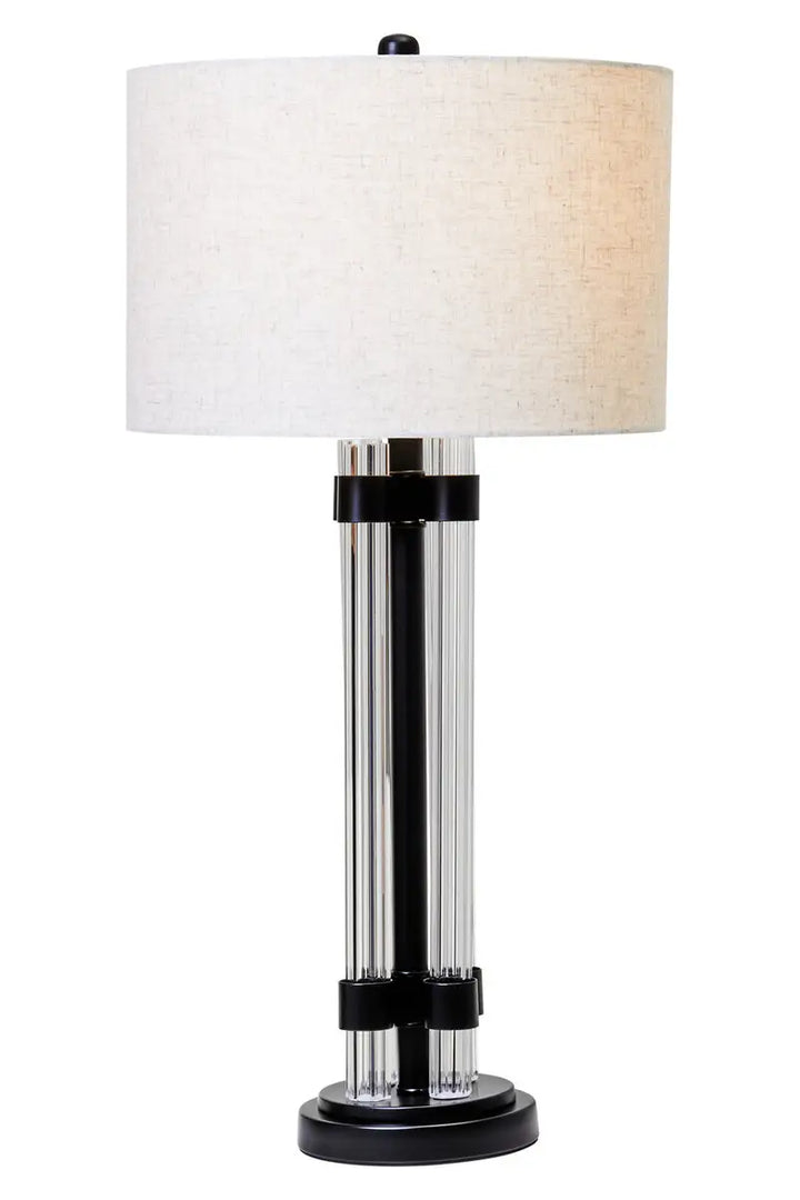 Riona Table Lamp – Matt Black