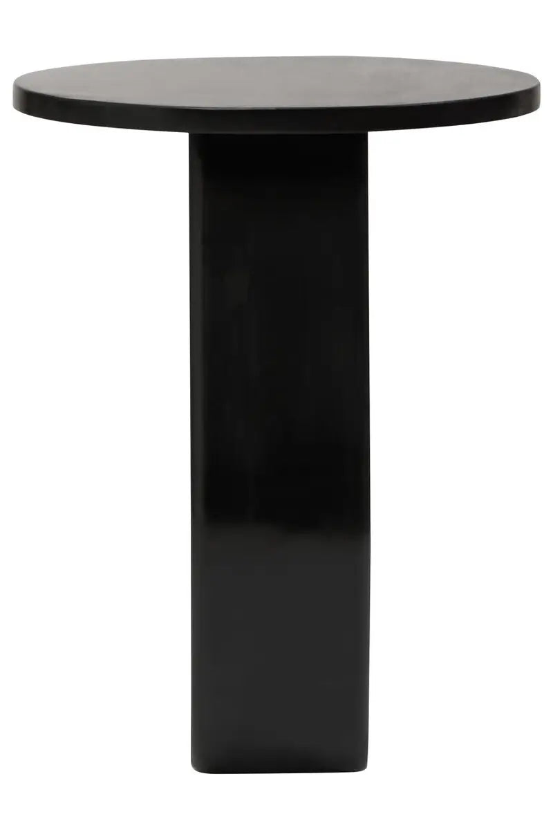Modern Wooden Black Accent Table
