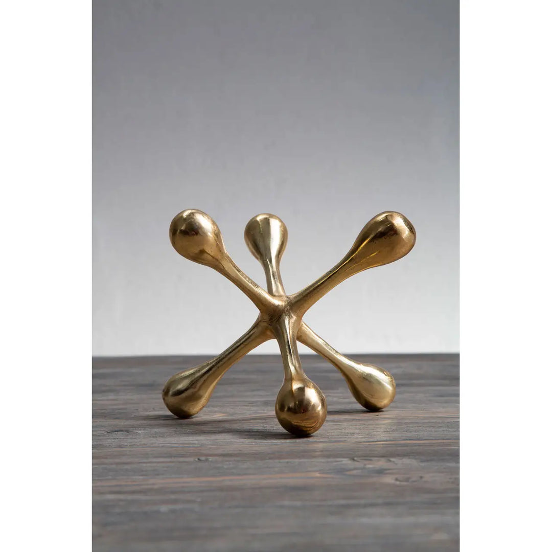 Decorative Jack Sculpture - 2 COLOURS