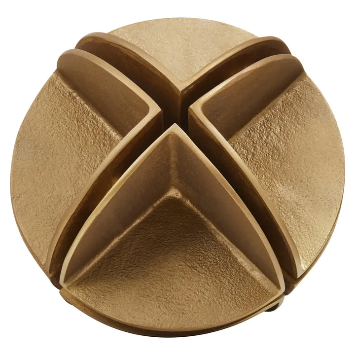Decorative Ball Sculpture - 2 COLOURS