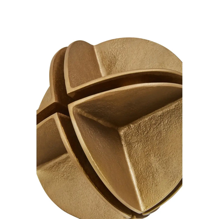 Decorative Ball Sculpture - 2 COLOURS