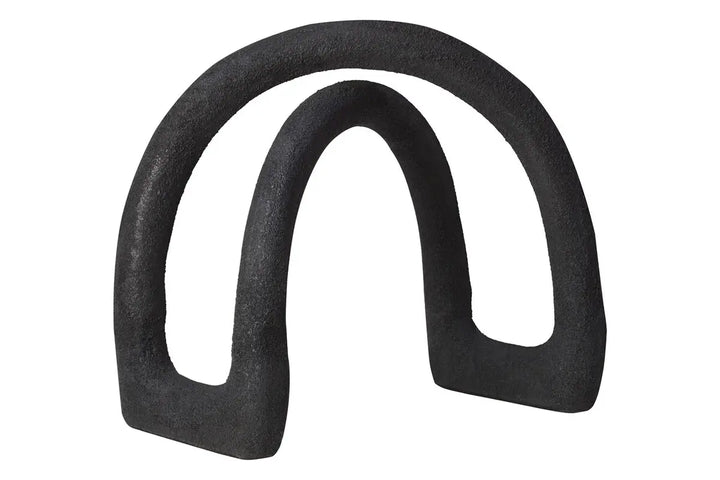 Nordic Black Sculpture