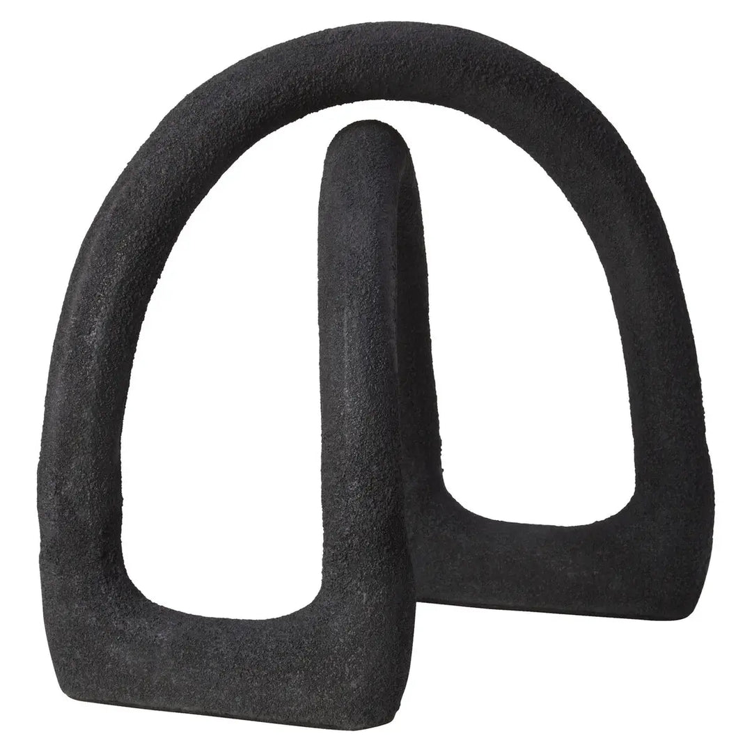 Nordic Black Sculpture