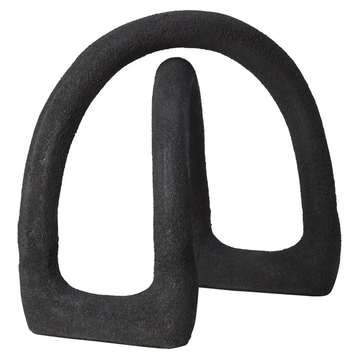 Nordic Black Sculpture
