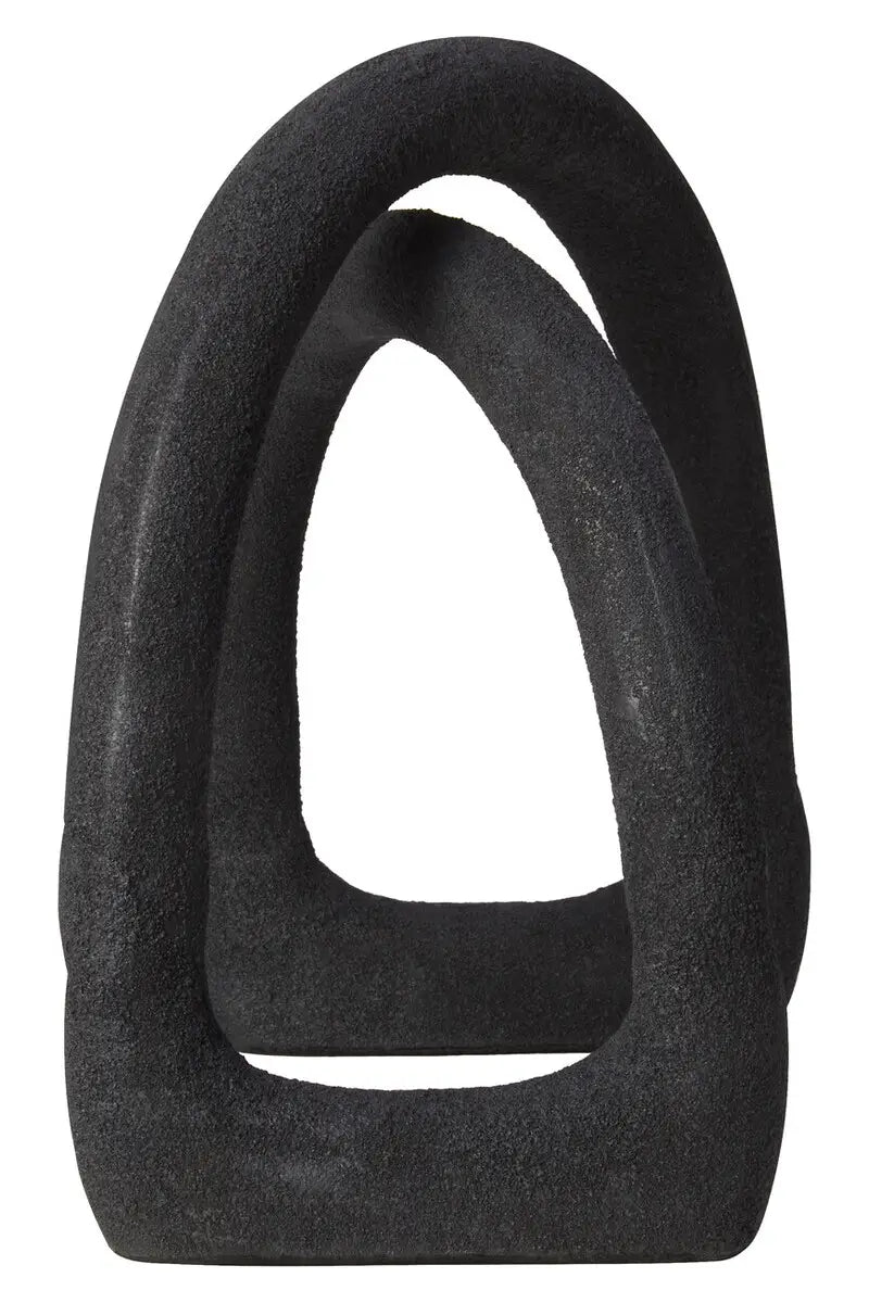 Nordic Black Sculpture