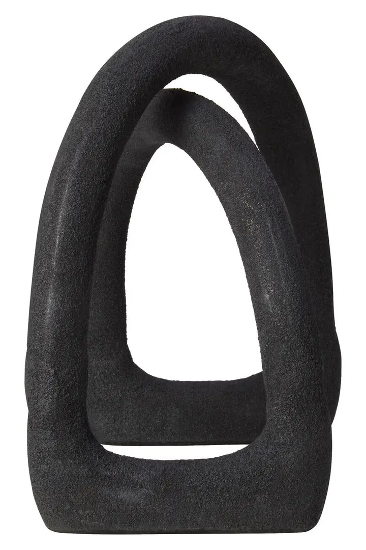 Nordic Black Sculpture
