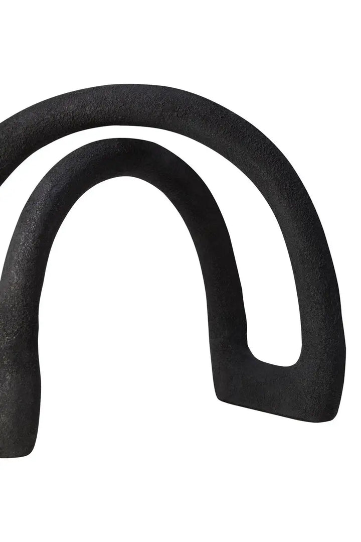 Nordic Black Sculpture