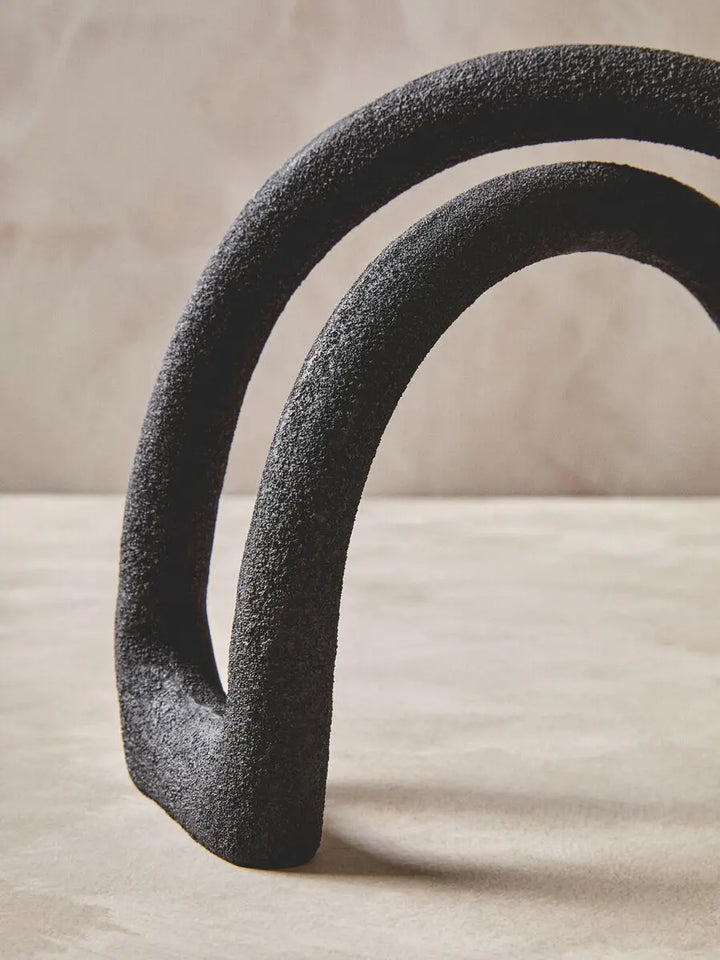 Nordic Black Sculpture