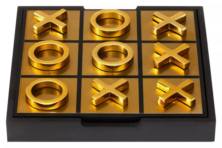 Noughts And Crosses Game - 2 COLOURS