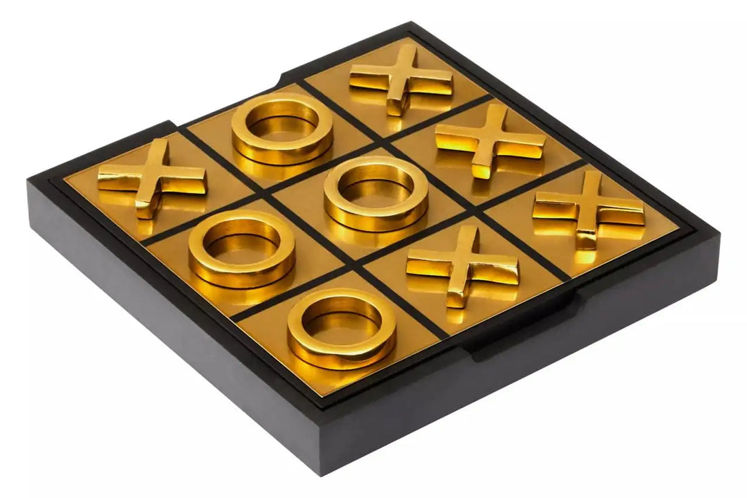 Noughts And Crosses Game - 2 COLOURS