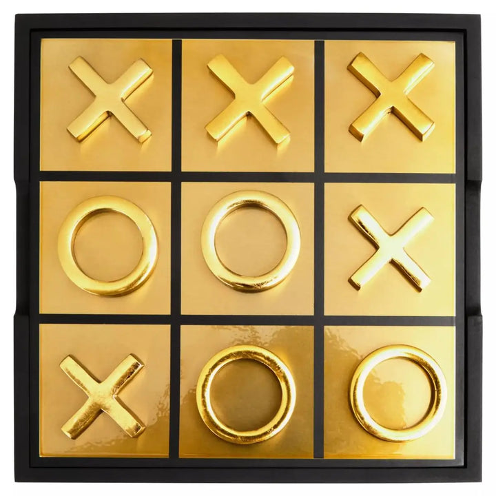 Noughts And Crosses Game - 2 COLOURS