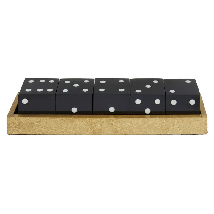 Decorative Dice Set - 2 COLOURS