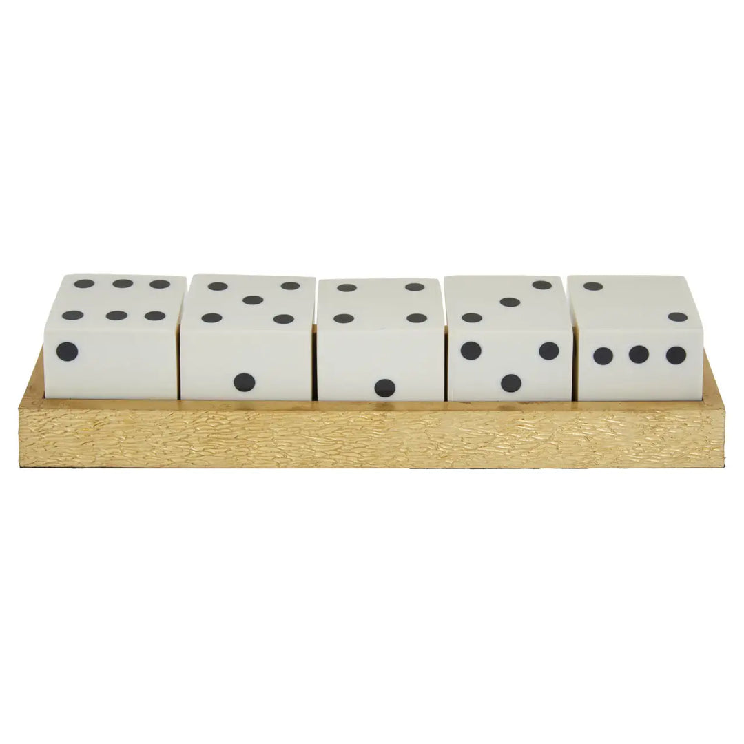 Decorative Dice Set - 2 COLOURS