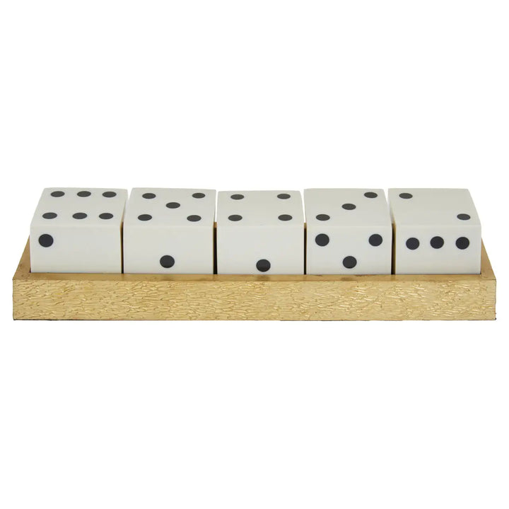 Decorative Dice Set - 2 COLOURS