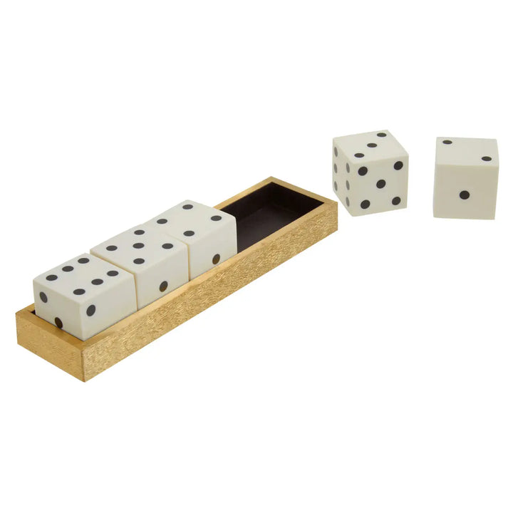 Decorative Dice Set - 2 COLOURS