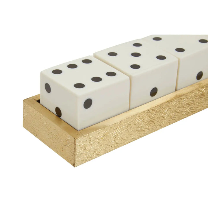 Decorative Dice Set - 2 COLOURS