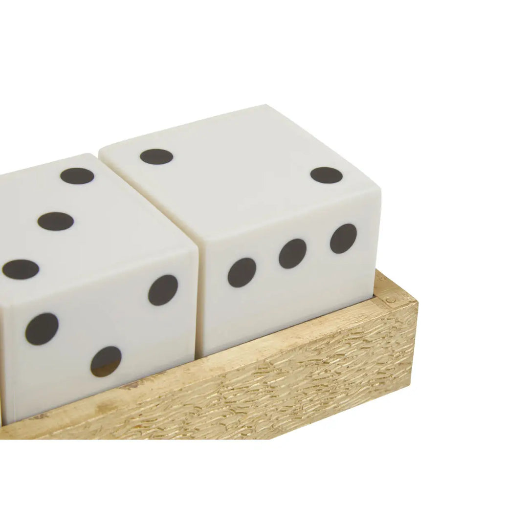 Decorative Dice Set - 2 COLOURS