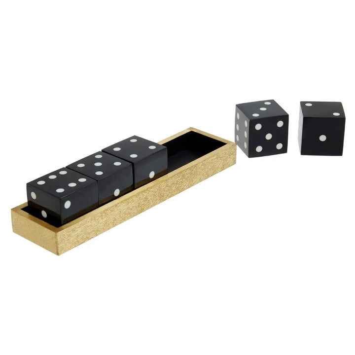 Decorative Dice Set - 2 COLOURS