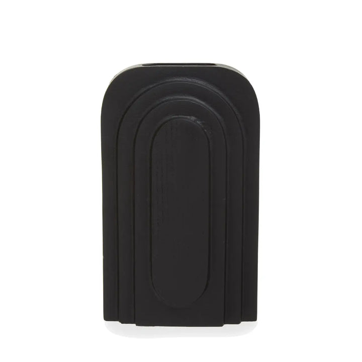 Tall Black Vase