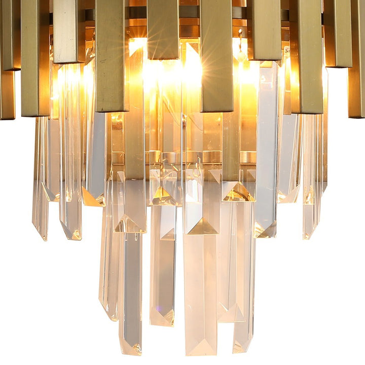 Turin Wall Light Gold