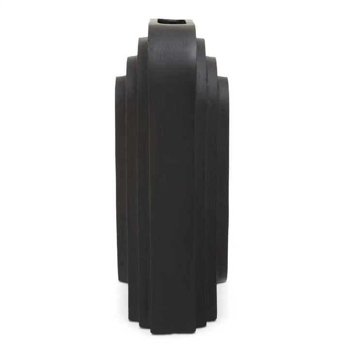 Tall Black Vase