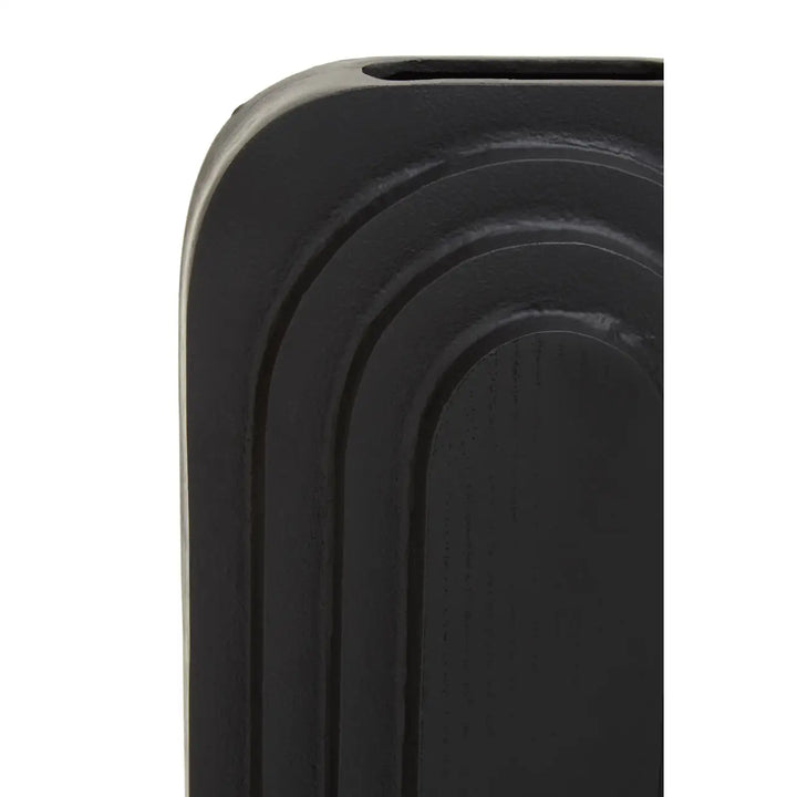 Tall Black Vase