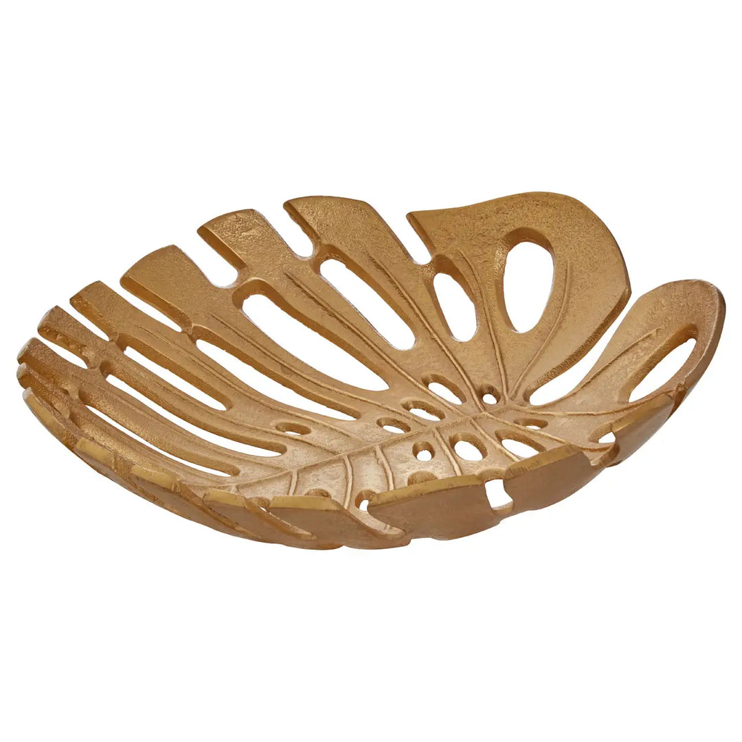 Monstera Large Leaf Dish - 2 COLOURS