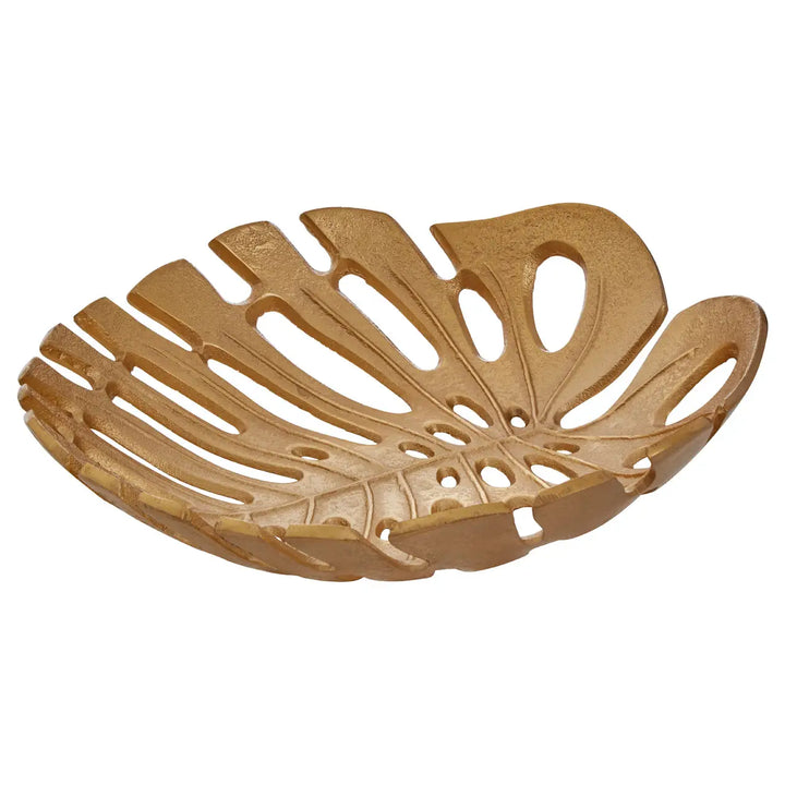 Monstera Large Leaf Dish - 2 COLOURS