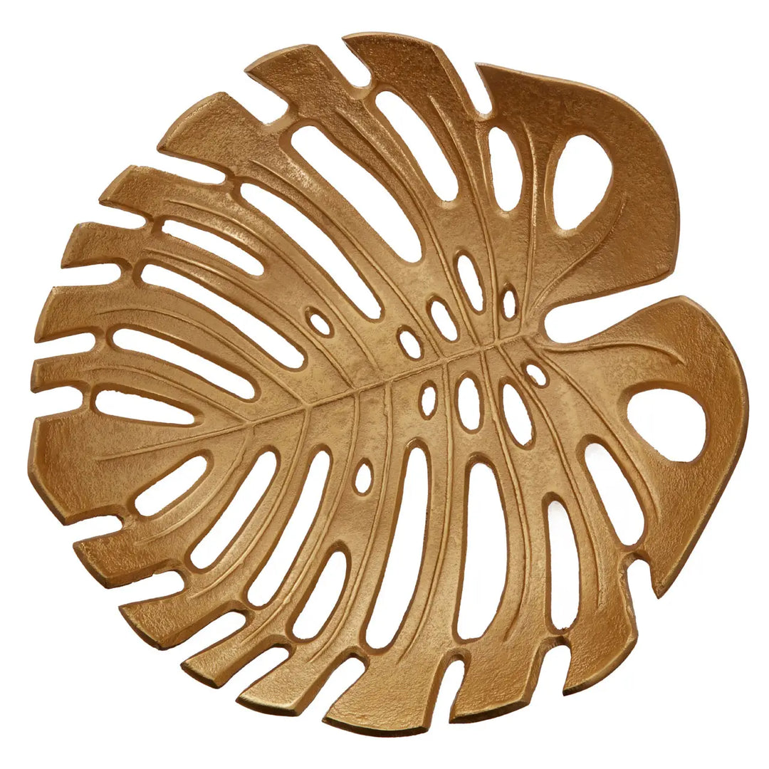Monstera Large Leaf Dish - 2 COLOURS