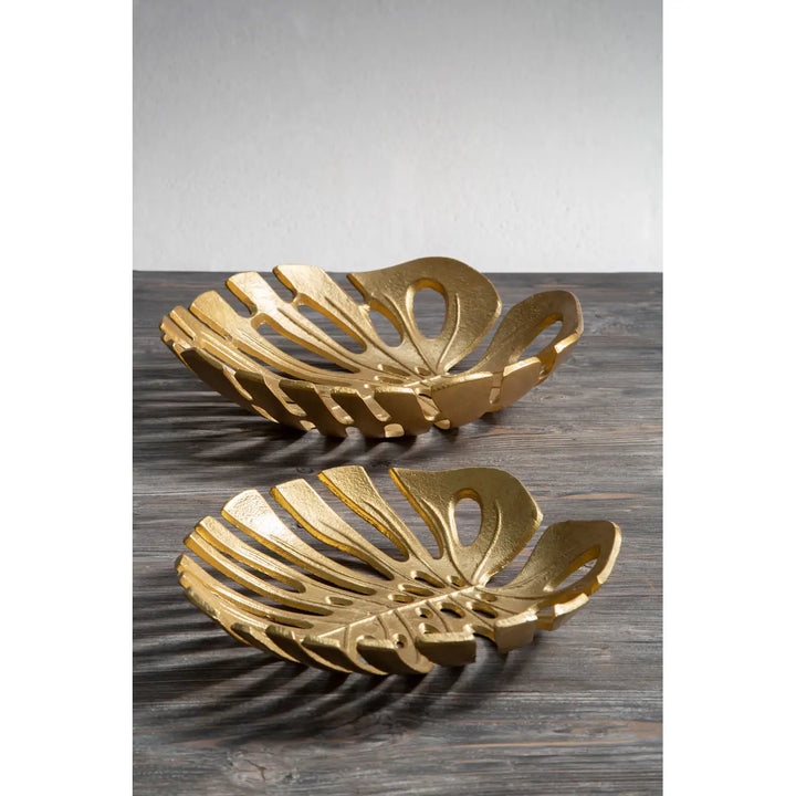 Monstera Large Leaf Dish - 2 COLOURS
